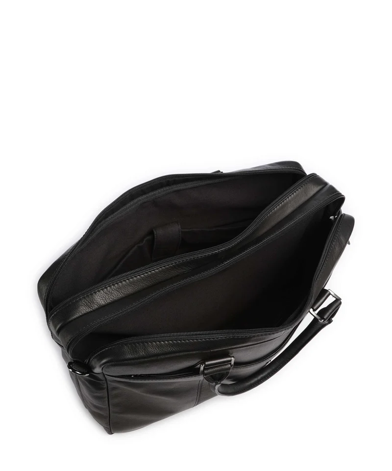Bugatti Black Magic Porte-document schwarz
