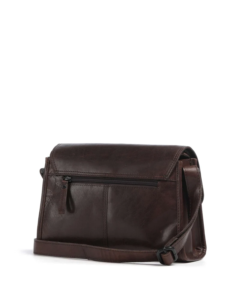 Spikes & Sparrow Bronco Belle Sac bandoulière dark brown