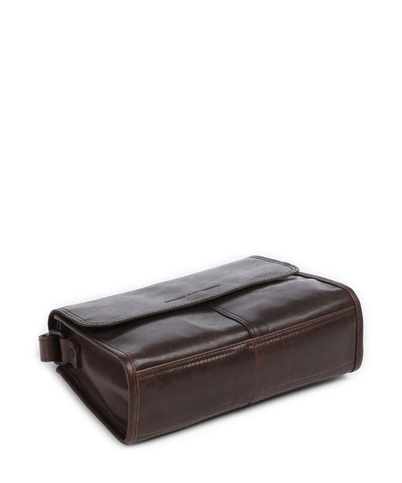 Spikes & Sparrow Bronco Belle Sac bandoulière dark brown