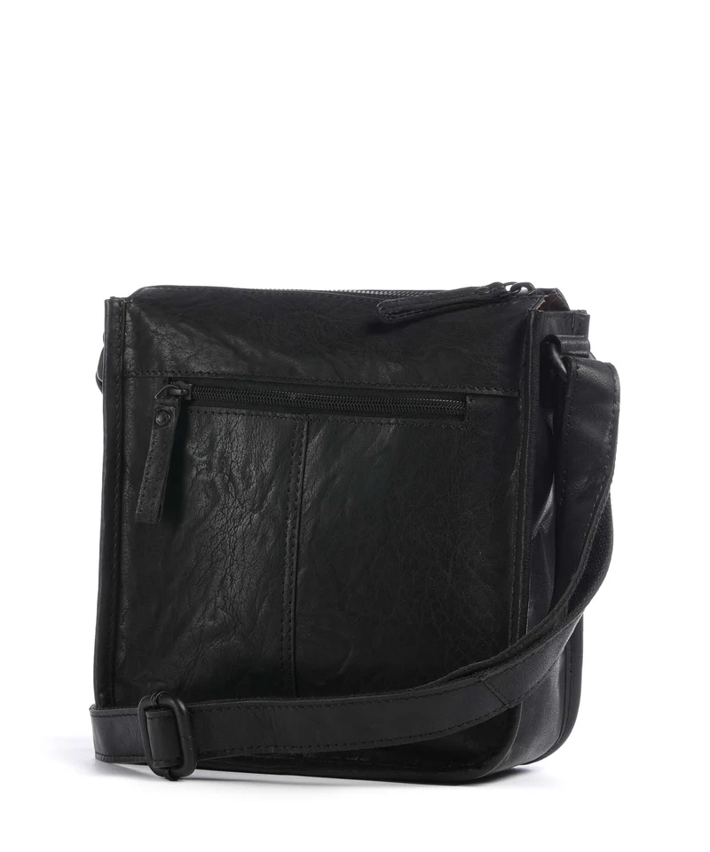 Spikes & Sparrow Bronco Margo Sac bandoulière black