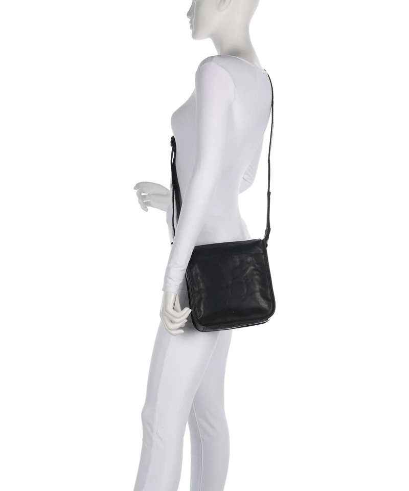 Spikes & Sparrow Bronco Margo Sac bandoulière black