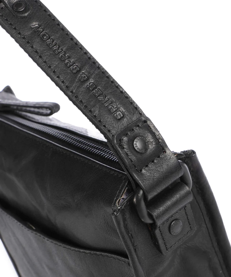 Spikes & Sparrow Bronco Margo Sac bandoulière black