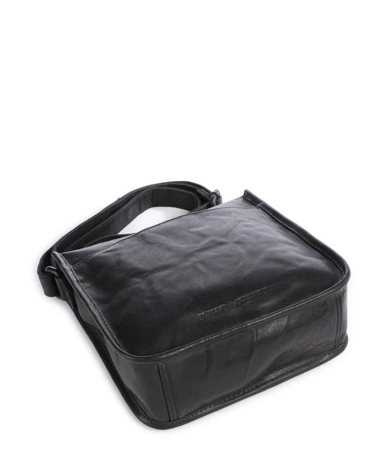 Spikes & Sparrow Bronco Margo Sac bandoulière black