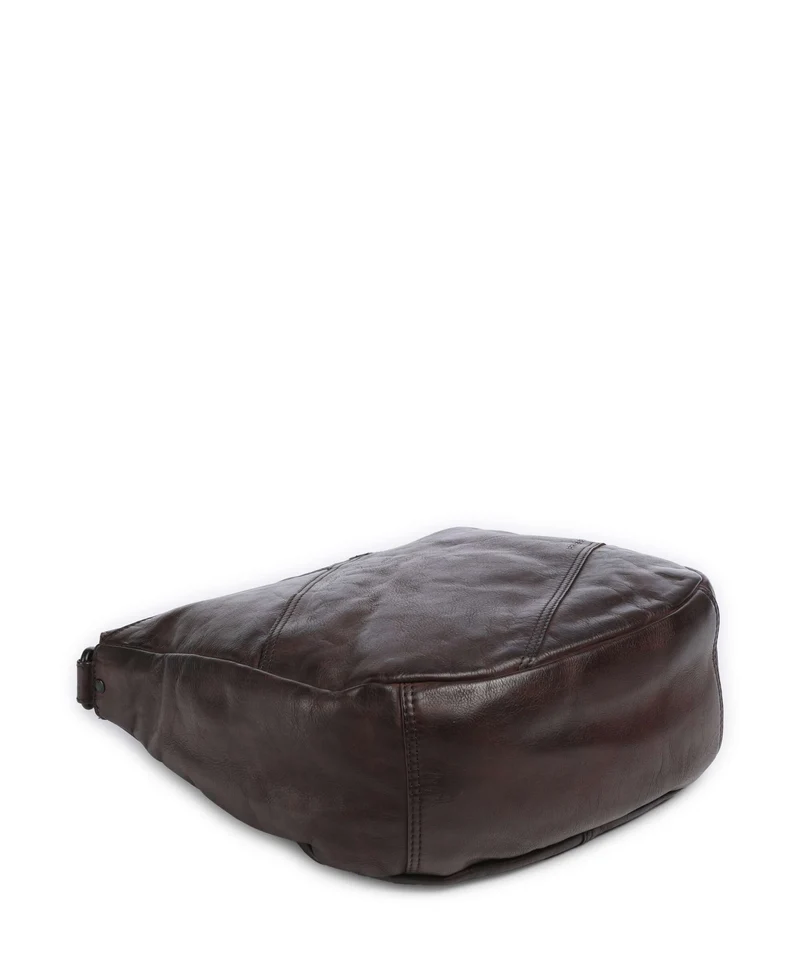 Spikes & Sparrow Apache Natalia Sac fourre-tout dark brown