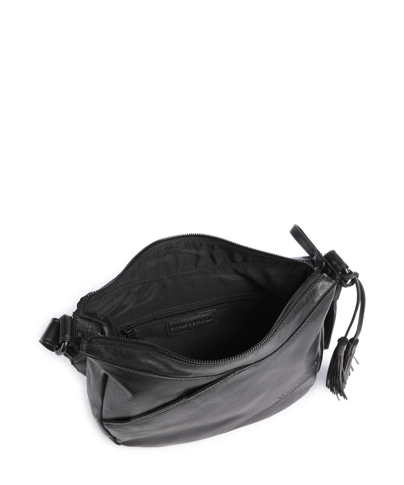 Spikes & Sparrow Apache Lorain Sac bandoulière black
