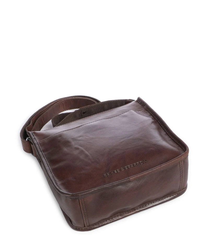 Spikes & Sparrow Bronco Margo Sac bandoulière dark brown
