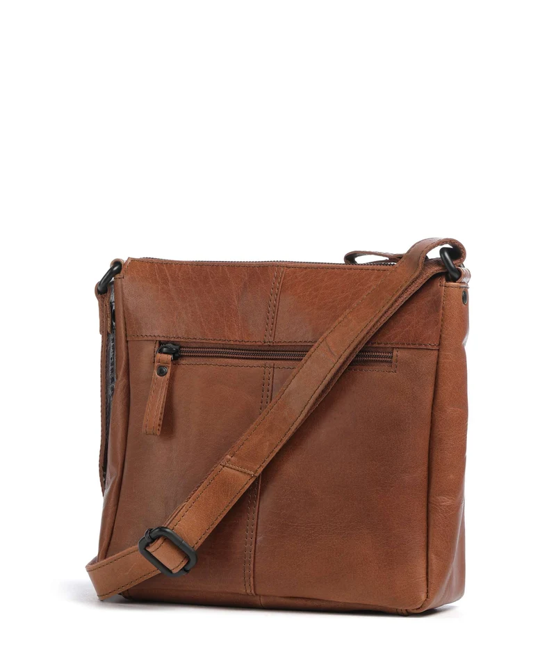 Spikes & Sparrow Bronco Teddi Sac bandoulière brandy