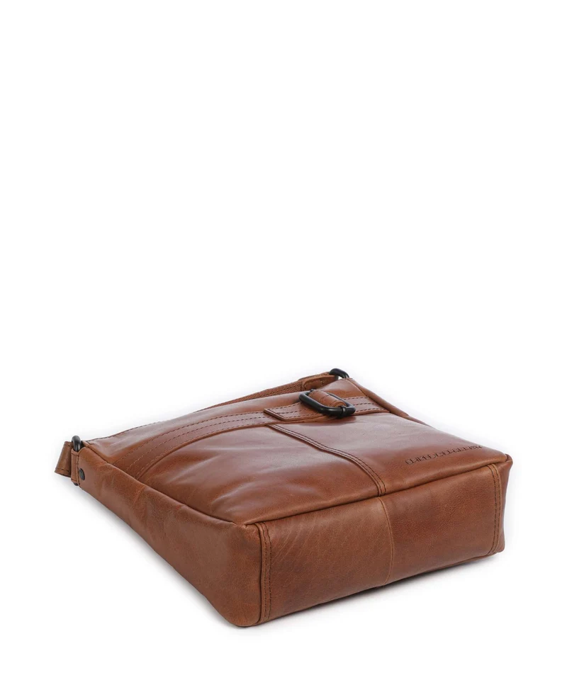 Spikes & Sparrow Bronco Teddi Sac bandoulière brandy