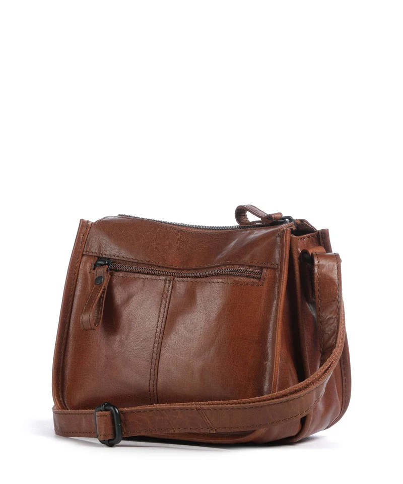 Spikes & Sparrow Bronco Joy Sac bandoulière brandy