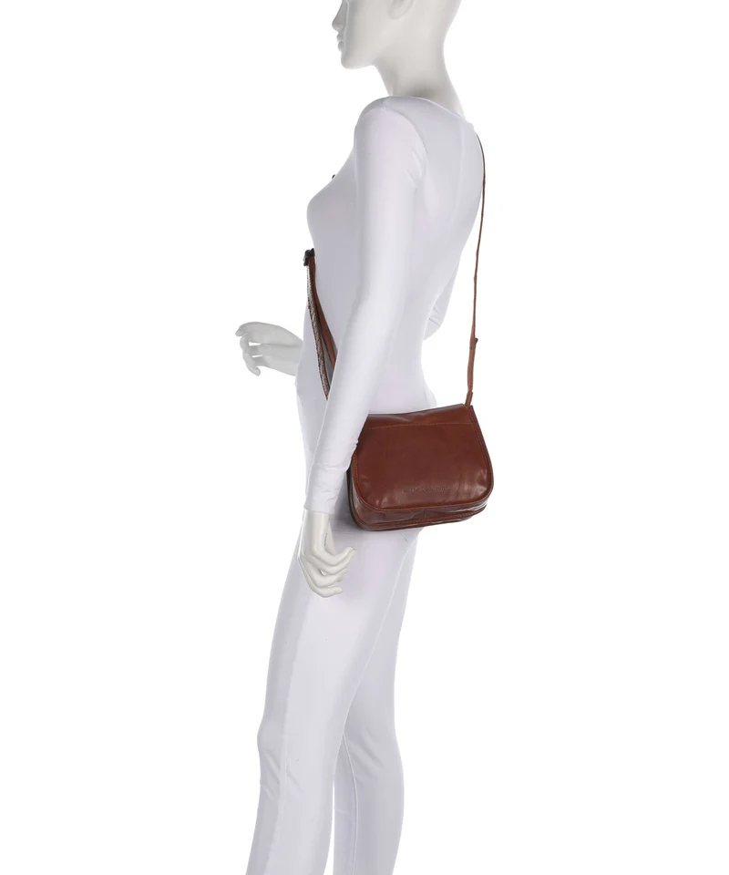 Spikes & Sparrow Bronco Joy Sac bandoulière brandy
