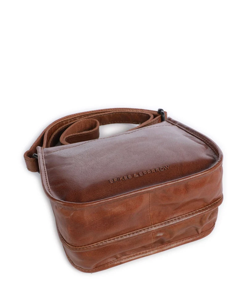 Spikes & Sparrow Bronco Joy Sac bandoulière brandy