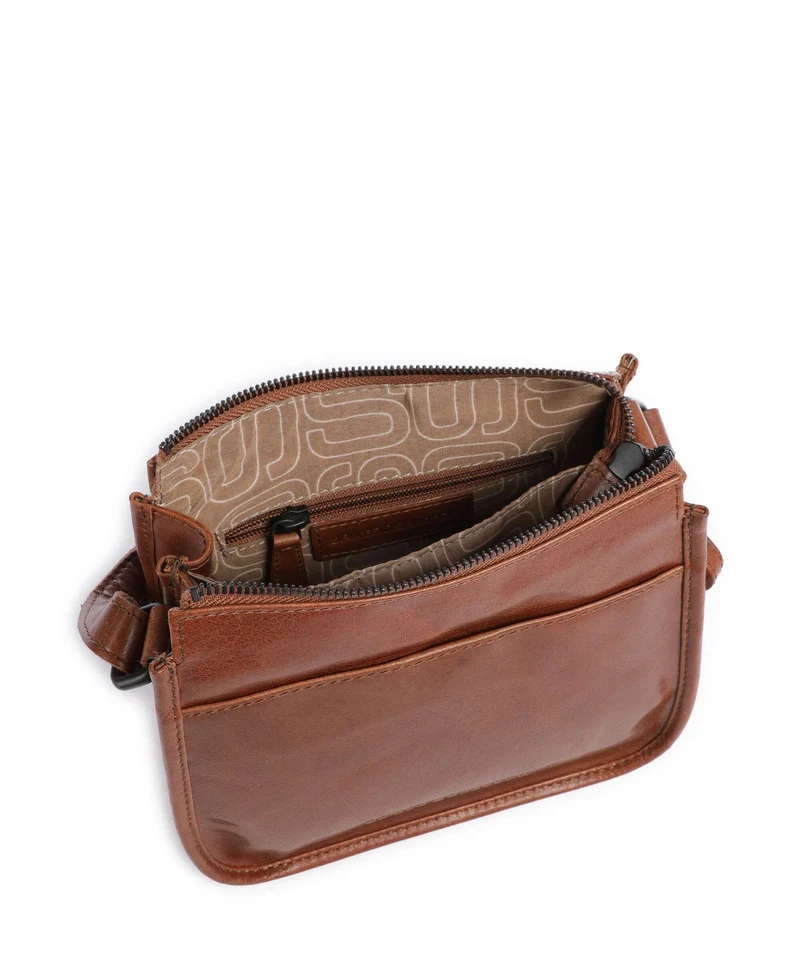Spikes & Sparrow Bronco Joy Sac bandoulière brandy