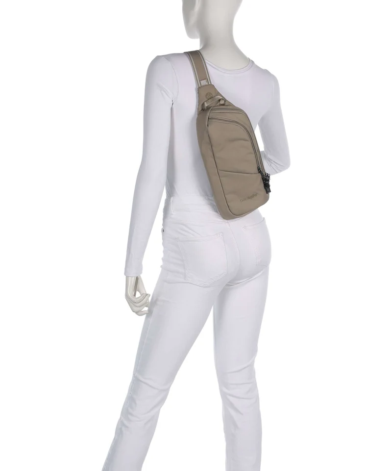 Pacsafe V Sac sling beige