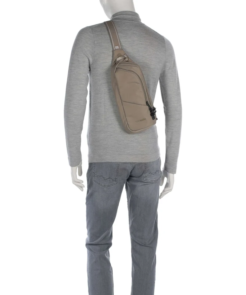Pacsafe V Sac sling beige