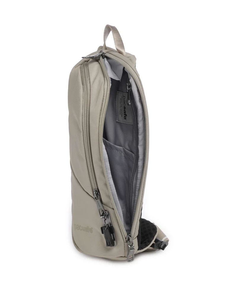 Pacsafe V Sac sling beige