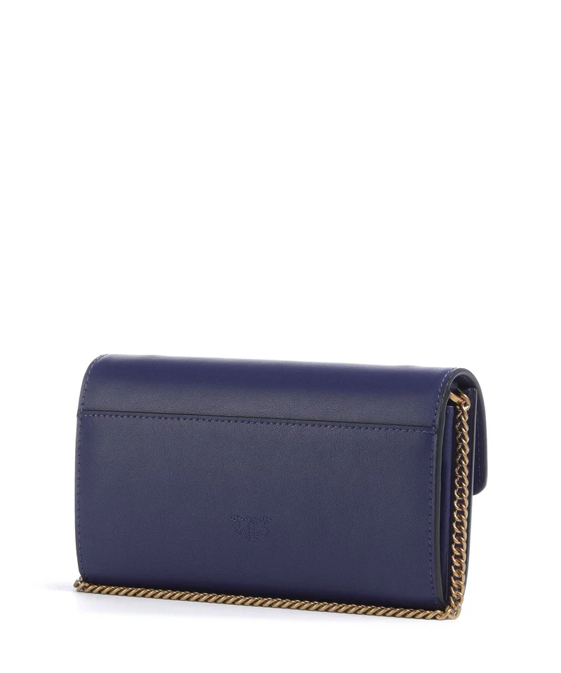 Pinko Love One Portefeuille viola/antique gold