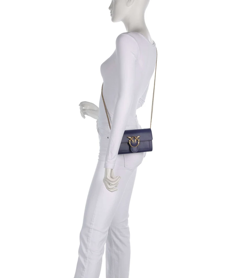 Pinko Love One Portefeuille viola/antique gold