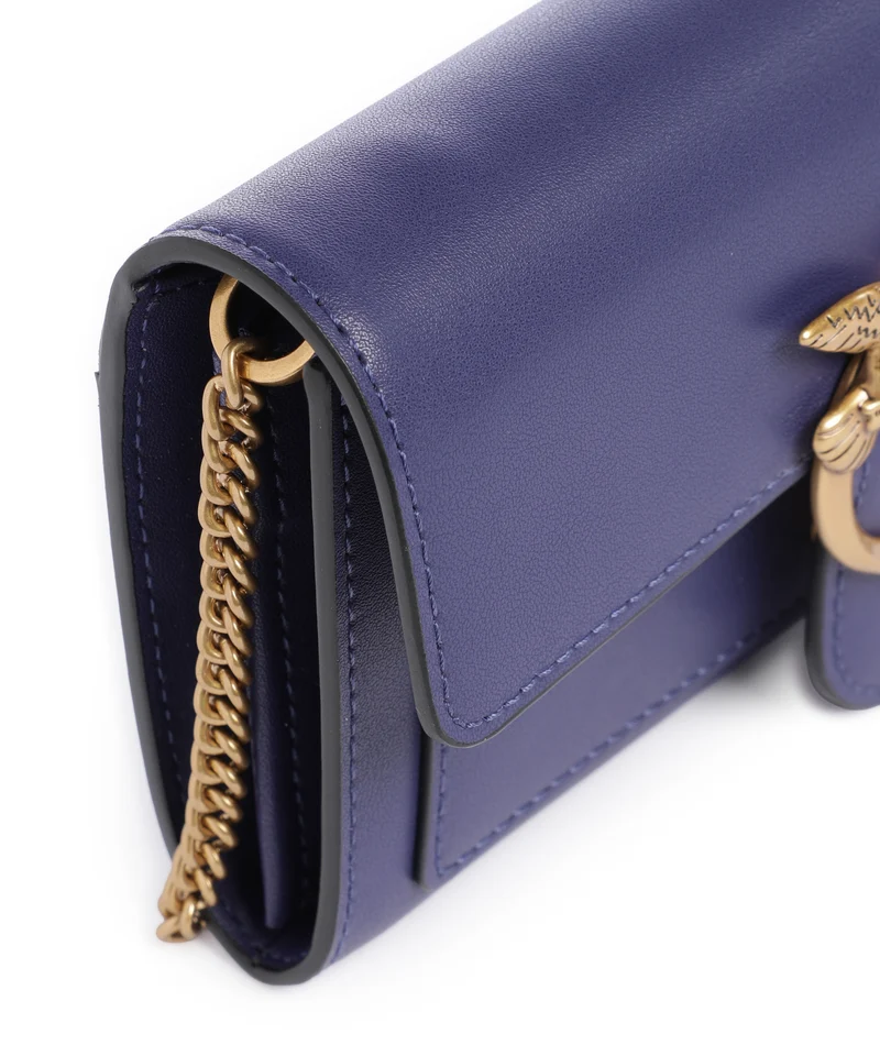 Pinko Love One Portefeuille viola/antique gold