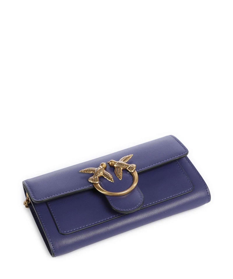 Pinko Love One Portefeuille viola/antique gold