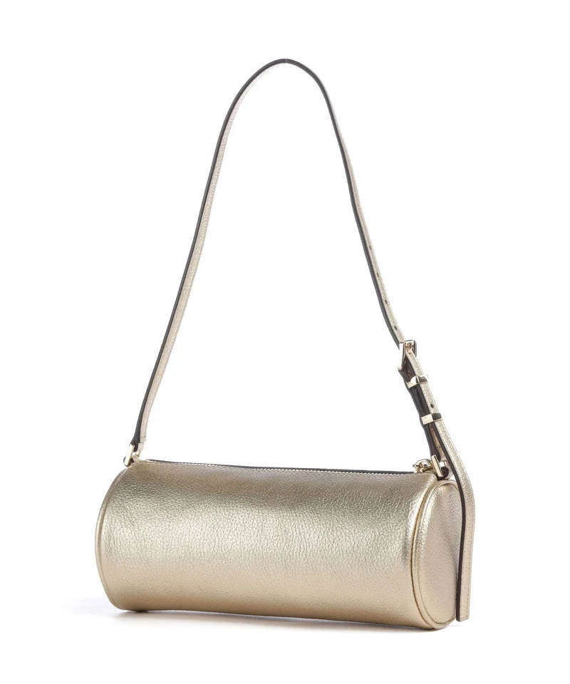 Michael Kors Izzy Small Sac porté épaule pale gold
