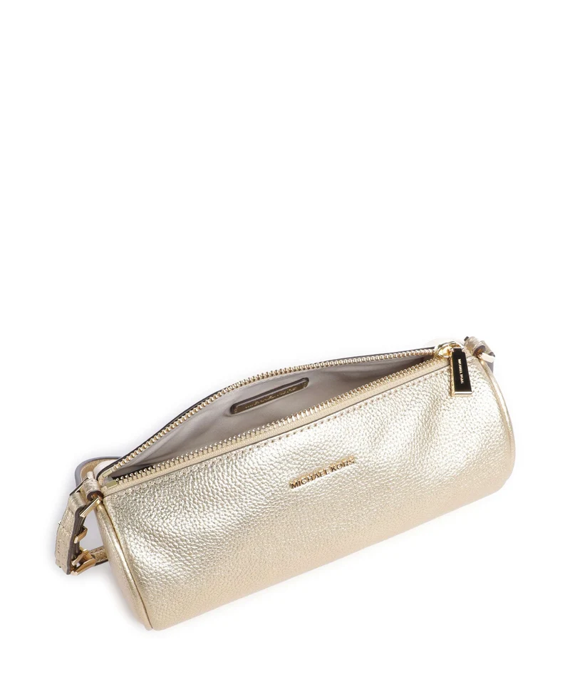 Michael Kors Izzy Small Sac porté épaule pale gold