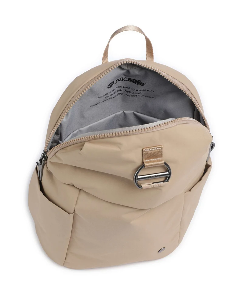 Pacsafe CX Sac à dos taupe