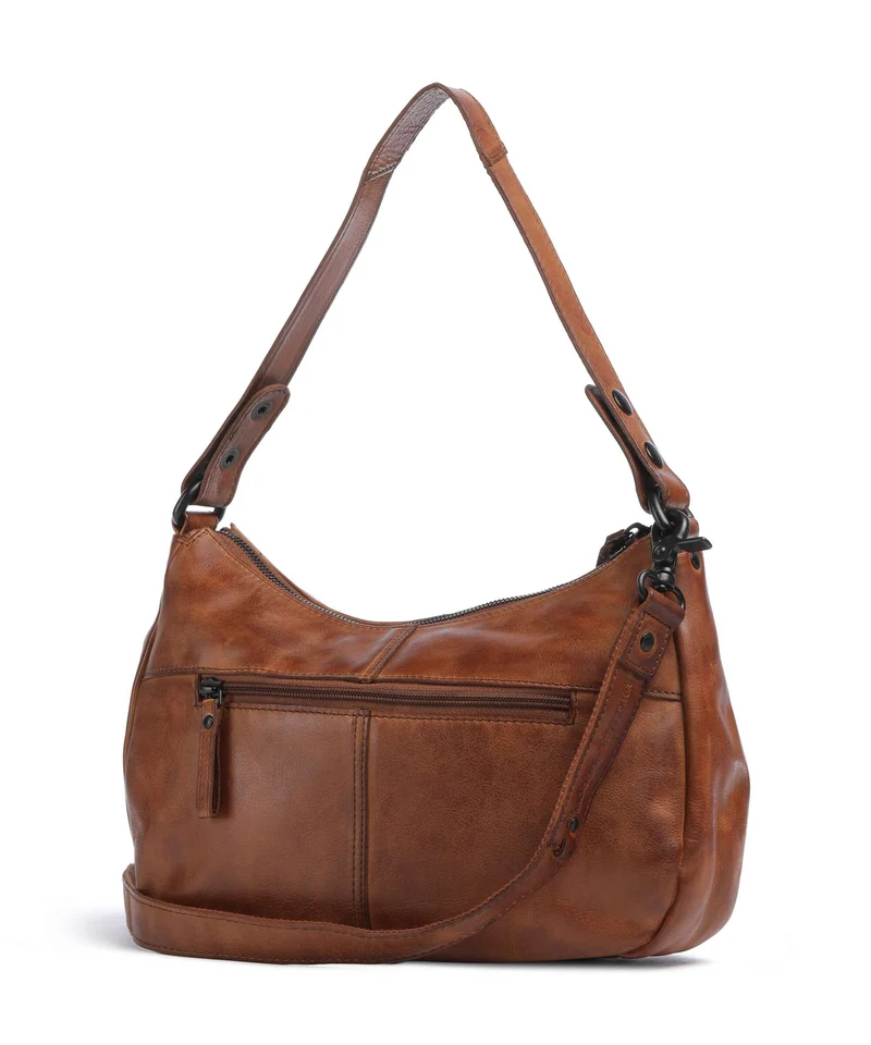 Spikes & Sparrow Apache Jadeline Sac porté épaule brandy