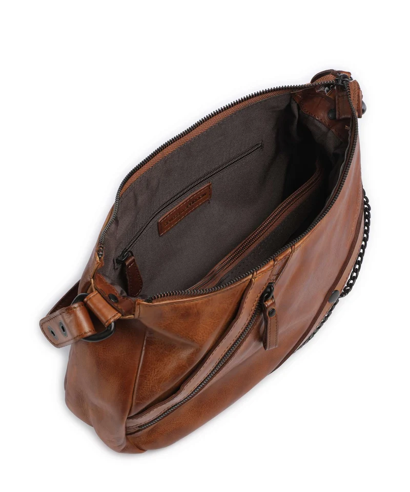 Spikes & Sparrow Apache Jadeline Sac porté épaule brandy