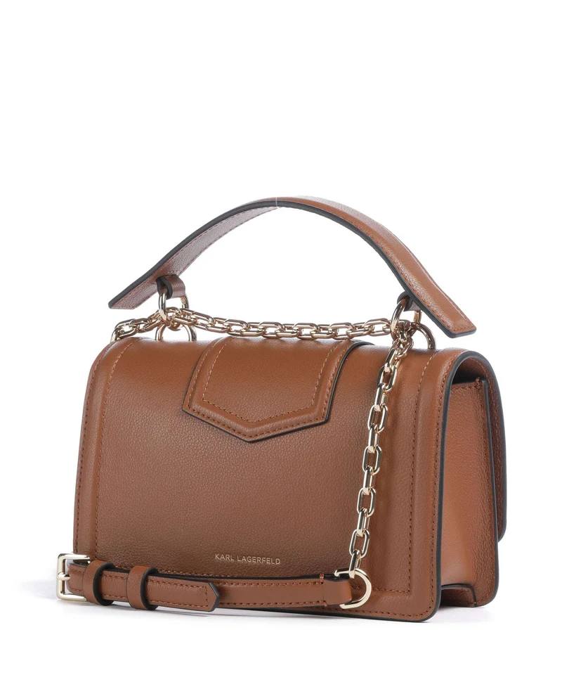 Karl Lagerfeld K/Nova Small Sac bandoulière dark tan