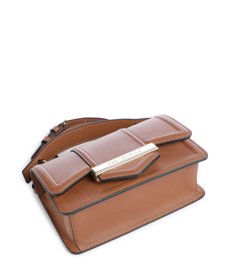 Karl Lagerfeld K/Nova Small Sac bandoulière dark tan