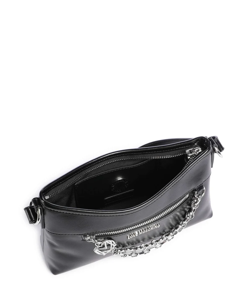 Love Moschino Urban Chains Sac porté épaule black/black