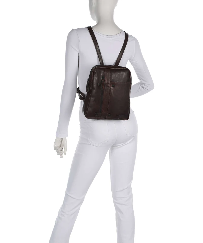 Spikes & Sparrow Bronco Roxy Sac à dos dark brown