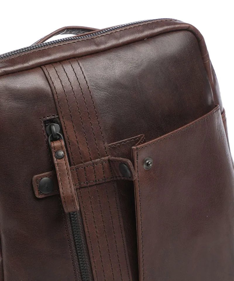 Spikes & Sparrow Bronco Roxy Sac à dos dark brown