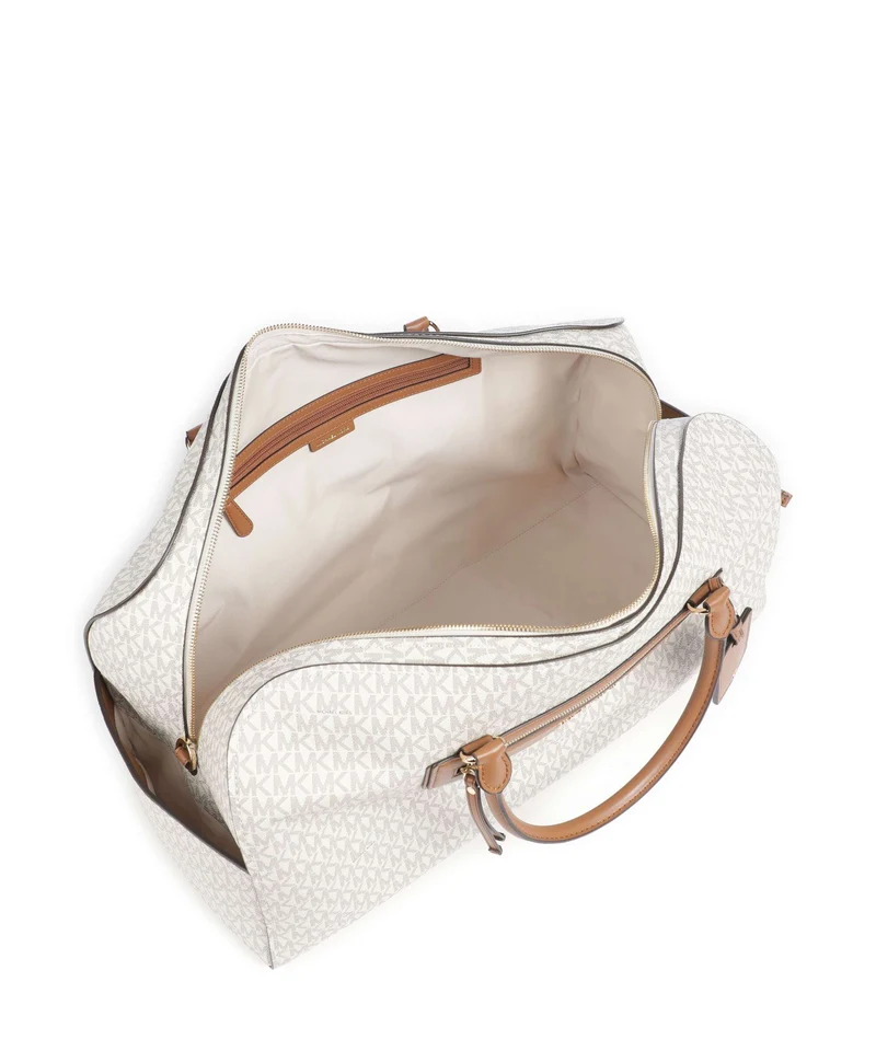 Michael Kors Jet Set Travel XL Sac week-end vanilla/acrn