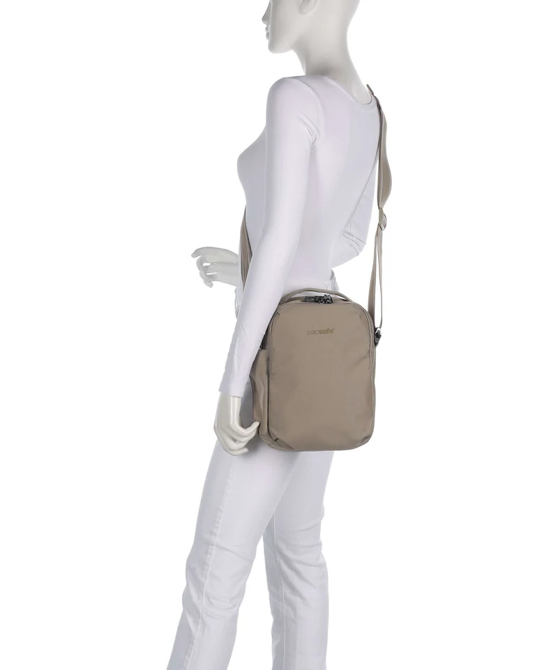 Pacsafe V Sac bandoulière digital gray