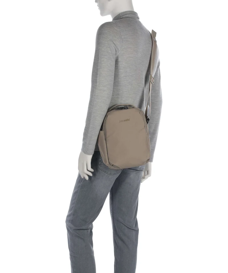 Pacsafe V Sac bandoulière digital gray