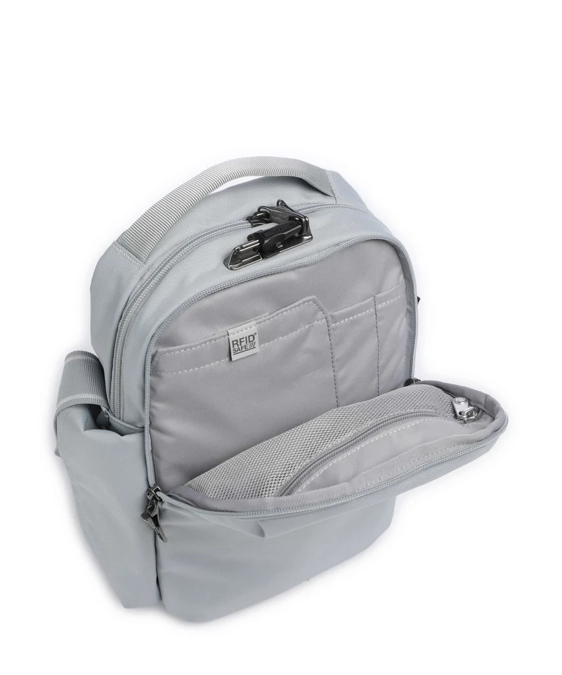Pacsafe V Sac bandoulière digital gray