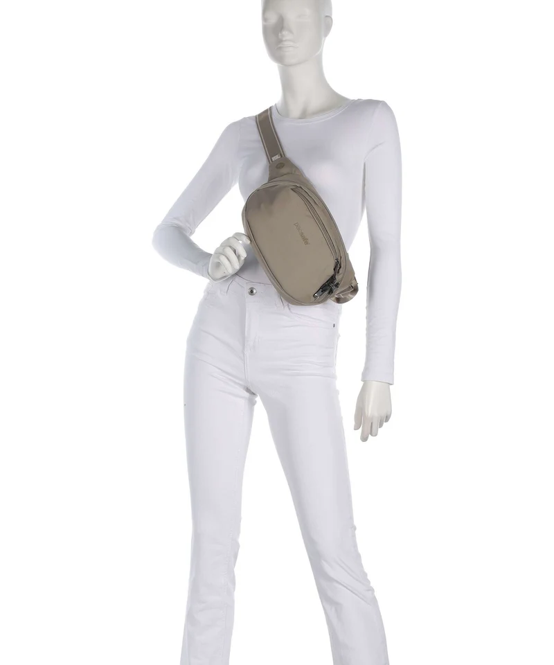 Pacsafe V Sac banane beige