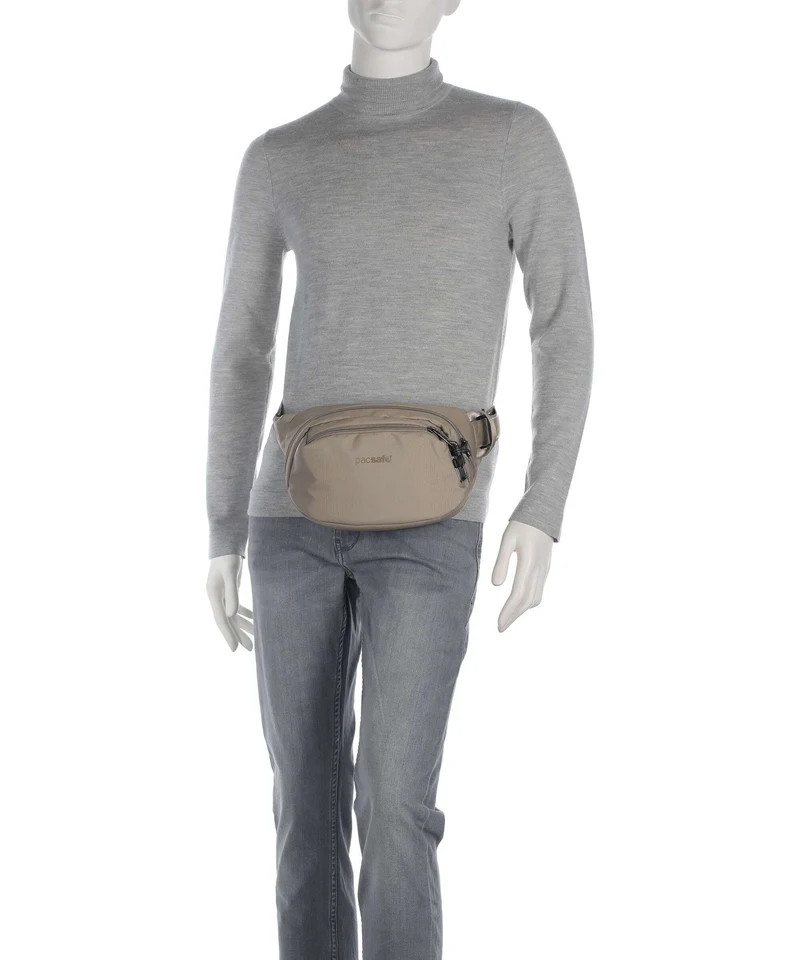 Pacsafe V Sac banane beige
