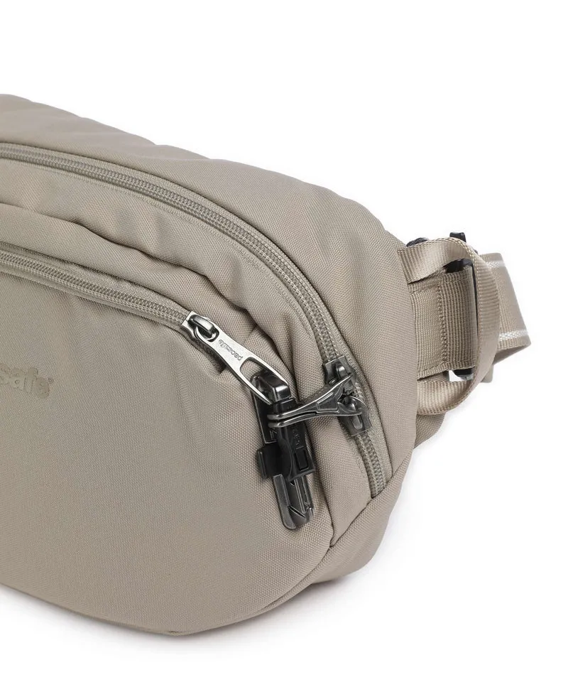 Pacsafe V Sac banane beige