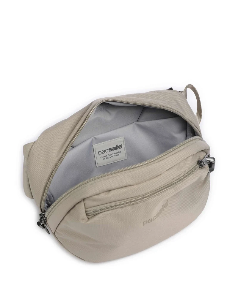 Pacsafe V Sac banane beige