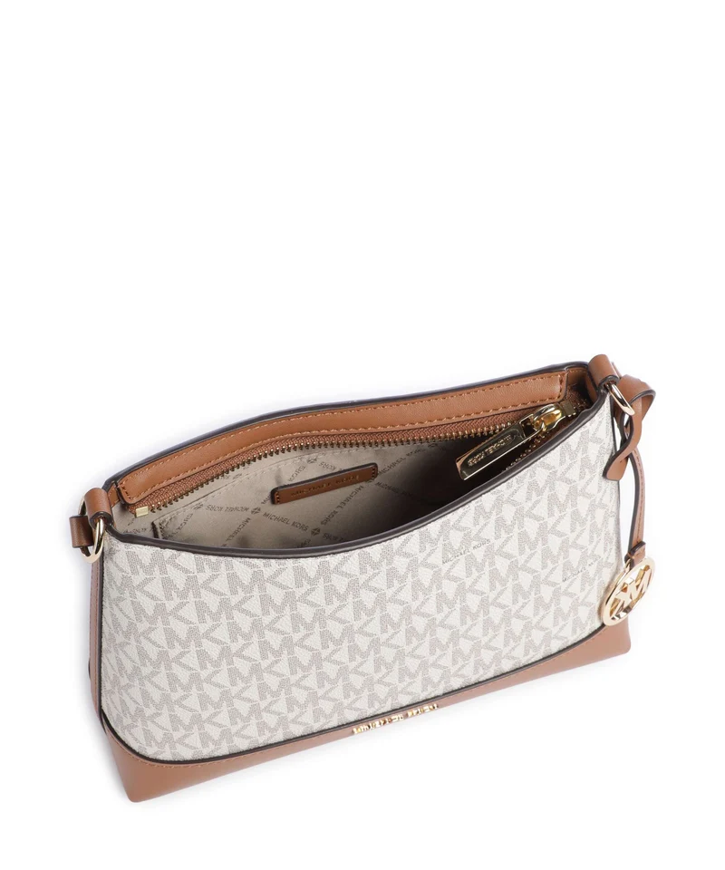 Michael Kors Andie Small Sac bandoulière vanilla/acrn