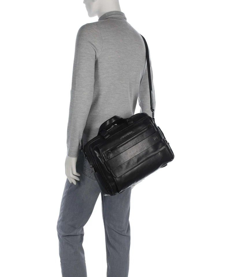 Piquadro Solm Porte-document black