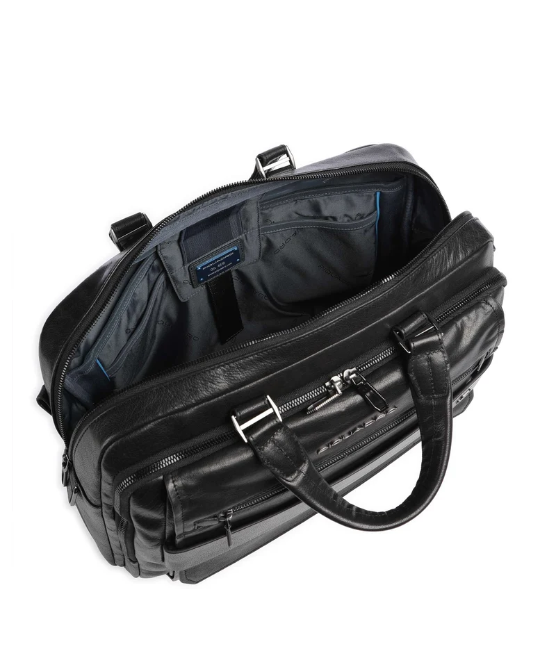 Piquadro Solm Porte-document black