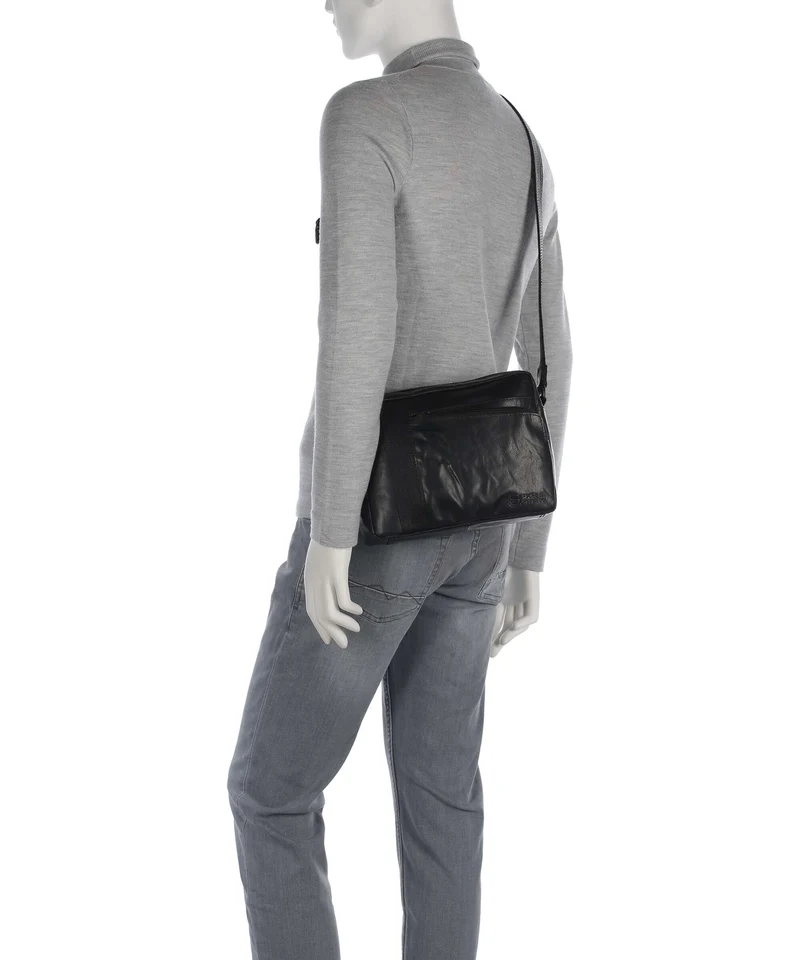 Spikes & Sparrow Bronco Ayden Sac bandoulière black