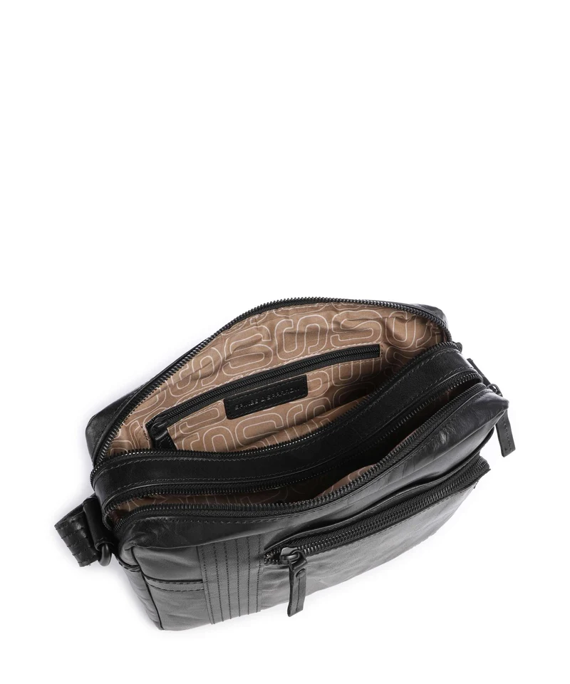 Spikes & Sparrow Bronco Ayden Sac bandoulière black