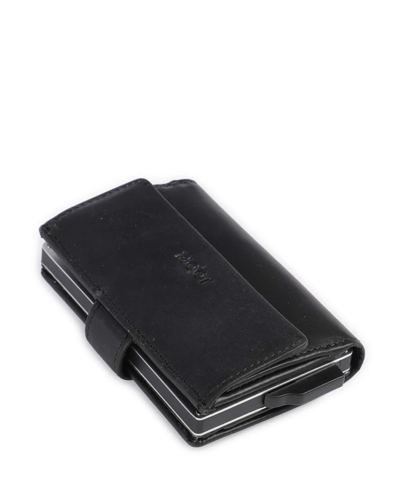 JOOP! Cerratano C-Three Étui à cartes crédit black