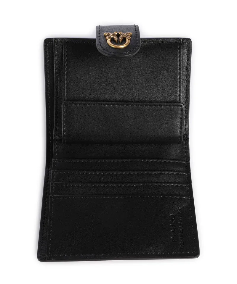 Pinko Portefeuille nero/antique gold