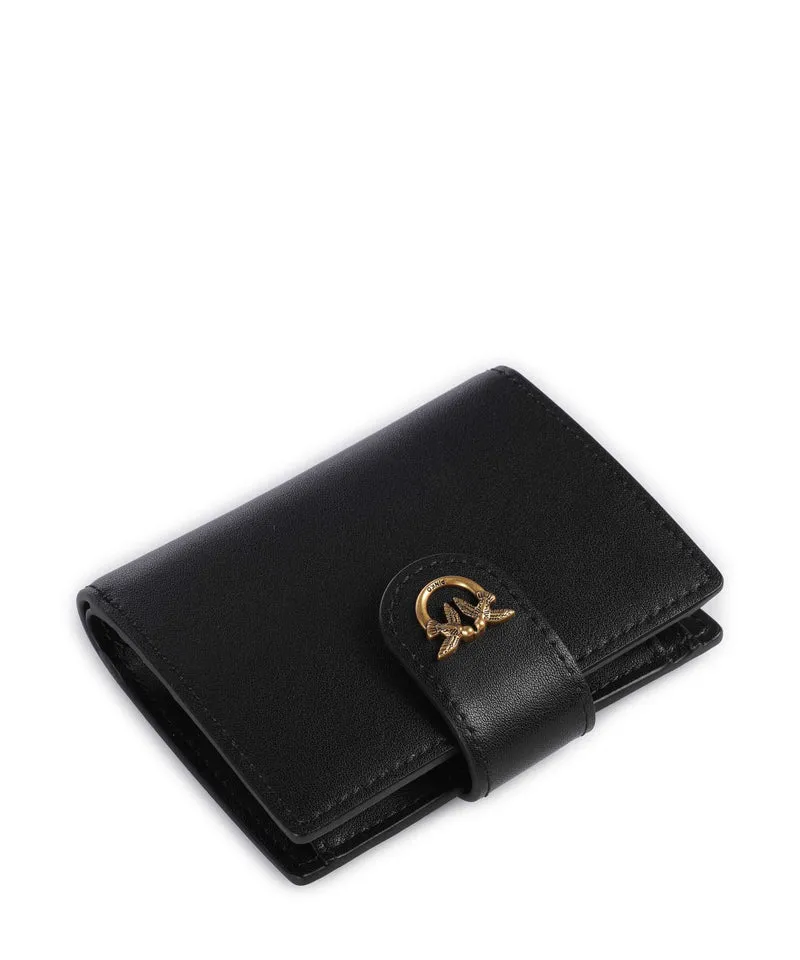 Pinko Portefeuille nero/antique gold
