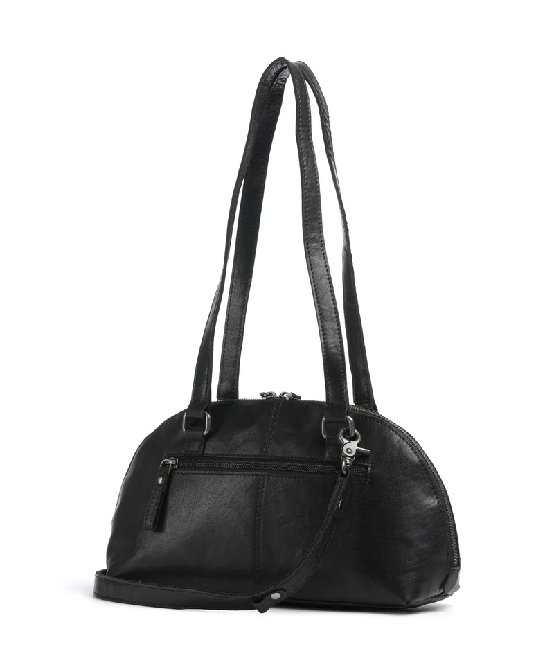 Spikes & Sparrow Bronco Thyrza Sac porté épaule black